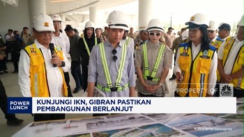 Video: Kunjungi IKN, Gibran Pastikan Pembangunan Berlanjut