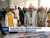 Video: Kunjungi IKN, Gibran Pastikan Pembangunan Berlanjut