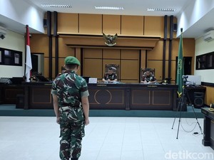 Lettu Ahmad Faisal Divonis 8 Tahun dan Pecat, Lebih Ringan dari Tuntutan
