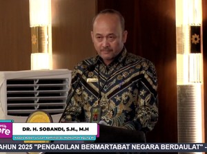 MA Umumkan Pemenang Lomba Foto Peradilan 2025, Ini Daftarnya!