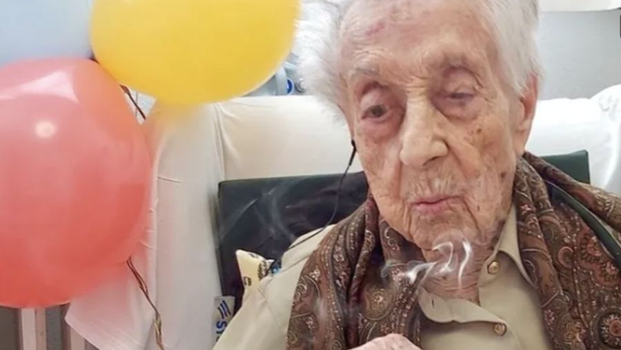 Maria Branyas Maria Branyas Morera  (tangkapan layar Live Science)