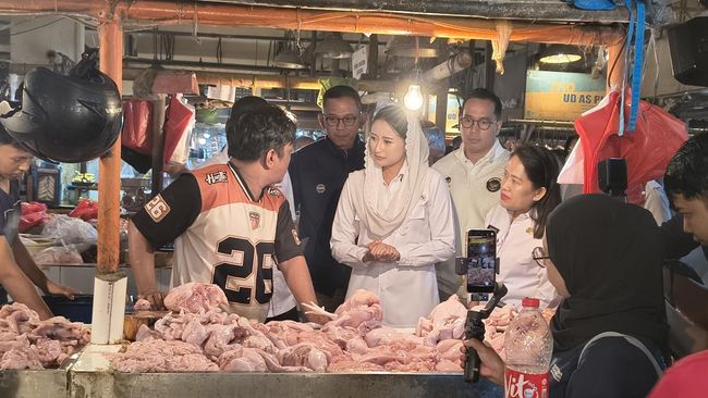 Wamendag Sidak ke Pasar Senen, Temukan Hal Tak Terduga