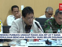 Video: Menkeu Purbaya: Rp 1,51 T Dana Pemulihan Sumatra Belum Dipakai