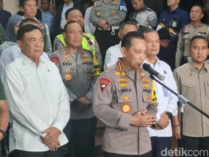 Kapolri: Angka Kecelakaan dan Kriminalitas Turun pada 2025