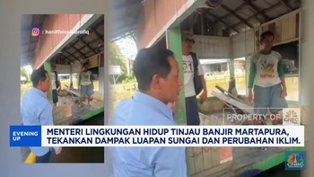 Video: Menteri Lingkungan Hidup Tinjau Banjir Martapura