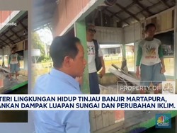 Video: Menteri Lingkungan Hidup Tinjau Banjir Martapura