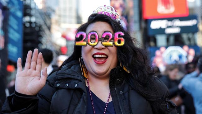 Momen Persiapan Malam Tahun Baru 2026, Kembang Api-Hormat ke Dewi Laut