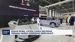 Video: Pasar Mobil Listrik China Melemah, Perang Harga Berlanjut