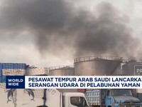 Video: Pesawat Tempur Arab Saudi Serang Pelabuhan Yaman