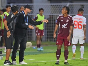 Kesalahan PSM Makassar di Mata Tomas Trucha