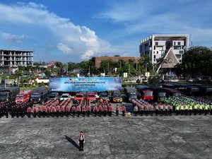 Polda dan Pemprov Riau Tutup Tahun 2025 dengan Doa Lintas Agama