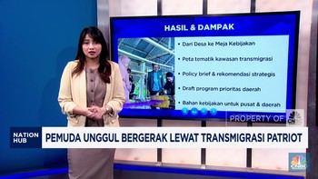 Video: Pemuda Unggul Bergerak Lewat Transmigrasi Patriot