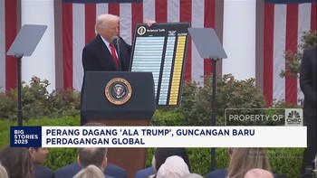 Video: Perang Dagang 'Ala Trump', Guncangan Baru Perdagangan Global