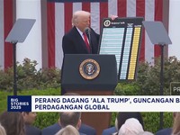 Video: Perang Dagang 'Ala Trump', Guncangan Baru Perdagangan Global