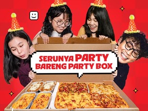 Rayakan Momen Pergantian Tahun dengan Pizza Hut Party Box