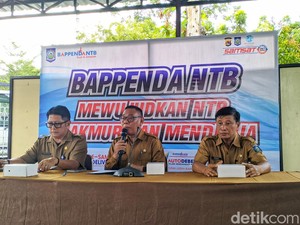 Realisasi Pendapatan Pajak NTB Tahun 2025 Tembus 103,04 Persen