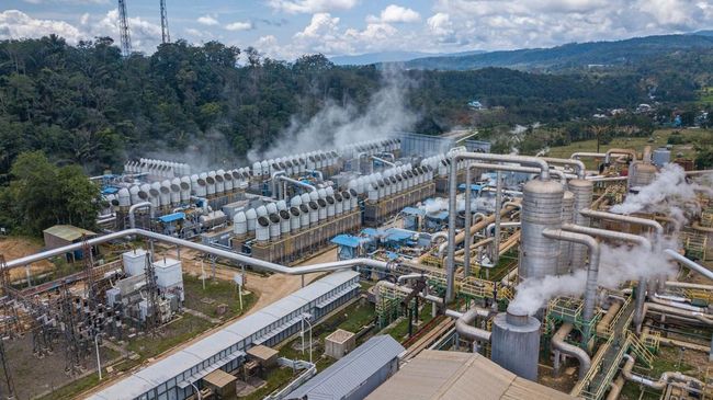 Perusahaan Panas Bumi di Sumut dan NTT Ini Produksi Listrik 1 Juta MWh