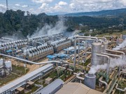 PLTP Sorik Marapi di Mandailing Natal, Sumatra Utara yang dioperasikan PT Sorik Marapi Geothermal Power. (Dok. KS Orka Renewables Pte Ltd)