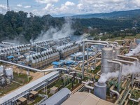Perusahaan Panas Bumi di Sumut & NTT Ini Produksi Listrik 1 Juta MWh
