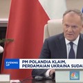 Video: PM Polandia Klaim Perdamaian Ukraina Sudah di Depan Mata