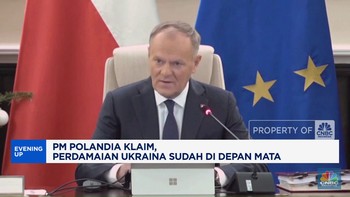 Video: PM Polandia Klaim Perdamaian Ukraina Sudah di Depan Mata