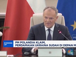 Video: PM Polandia Klaim Perdamaian Ukraina Sudah di Depan Mata