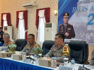 15 Polisi di Kepri Dipecat Sepanjang 2025, Didominasi Disersi-Narkoba