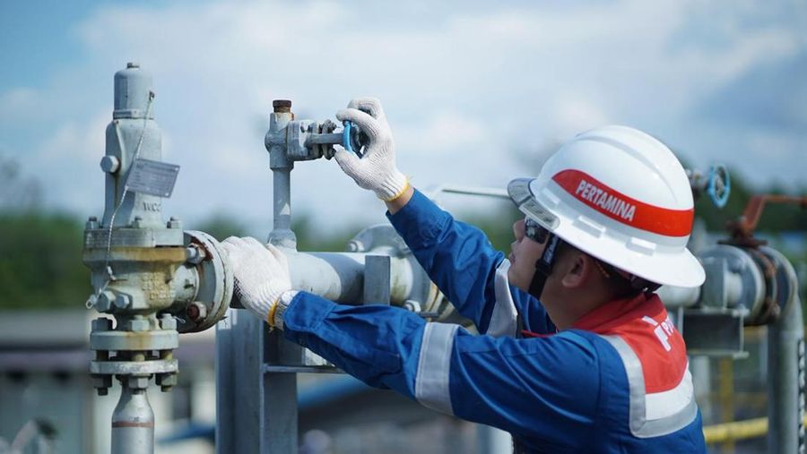 Produksi migas di Pertamina EP Prabumulih Field tahun 2025 melampaui target, bahkan produksi di 31 Desember menembus 11.024 barel per hari (bph). (PT Pertamina EP)