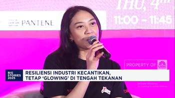 Video: Resiliensi Industri Kecantikan, Tetap 'Glowing' Hadapi Tekanan