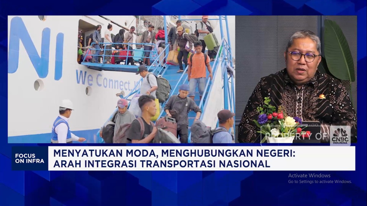 Video: Integrasi Transportasi Darat - Laut Siap Uji Coba di Jakarta