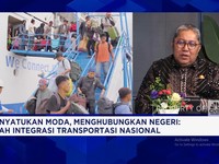 Video: Integrasi Transportasi Darat - Laut Siap Uji Coba di Jakarta