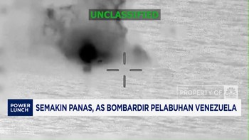 Video: Semakin Panas! AS Bombardir Pelabuhan Venezuela