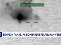Video: Semakin Panas! AS Bombardir Pelabuhan Venezuela