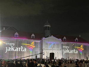 Warga Medan Kagum Perayaan Tahun Baru di Kota Tua: Meriah di Luar Dugaan