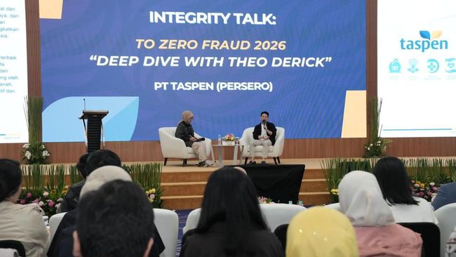 Perkuat Integritas Pegawai, TASPEN Gelar Kegiatan lni