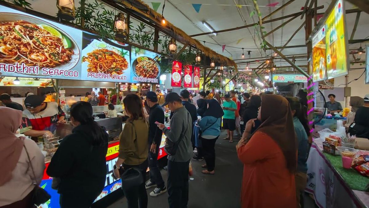 nanas138 Full Hiburan & Kuliner, Kongkow Makin Asik di Transmart Cempaka Putih