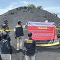 Pemerintah Amankan Gunungan 'Emas Hitam' Ilegal di Kaltim
