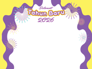 45+ Twibbon Tahun Baru 2026 Gratis Lengkap dengan Ucapan Happy New Year