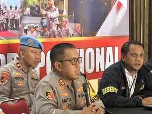 Polisi Imbau Warga Palembang Rayakan Tahun Baru Tanpa Kembang Api