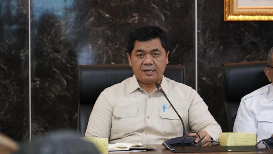 Foto: Wakil Menteri Sekretaris Negara Juri Ardiantoro. (Instagram/kemensetneg.ri)