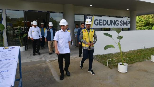 Potret Bangunan Sekolah SD hingga SMA di IKN, ASN Siap Pindah?