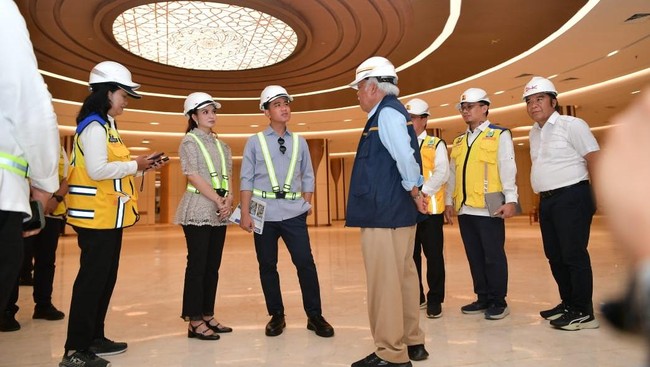 Wapres Gibran Ajak Anggota DPR Berkantor Bersama di IKN 2028