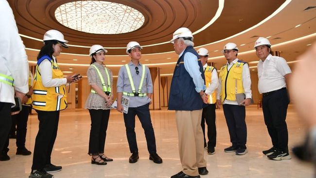 Potret Terbaru Pembangunan Masjid IKN, Siap Digunakan Idul Fitri 2026