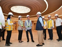 Potret Terbaru Pembangunan Masjid IKN, Siap Digunakan Idul Fitri 2026