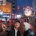 Begini Penampakan Jelang Malam Pergantian Tahun di Bundaran HI