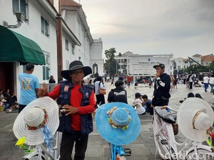 Suka-Duka Usaha Sewa Ontel di Kotu: Sepeda Dibawa Kabur hingga Bisa Beli Rumah