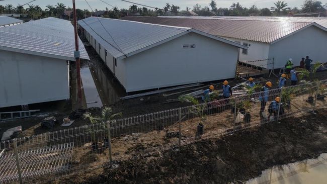 Top! Waskita Karya Tuntaskan Pembangunan Puluhan Huntara di Aceh