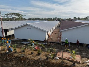 Waskita Karya Kebut Pembangunan 80 Huntara di Aceh dalam 6 Hari