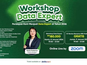 Workshop Excel Berbasis Real Case, Bekal untuk Karir Data Analyst di 2026