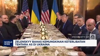 Video: Zelenskyy Bahas Kemungkinan Keterlibatan Tentara AS di Ukraina